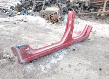 Порог кузова MAZDA CX-3 2015/Цвет 41V DK5AW/DK5FW/DK8AW/DK8AY/DK8FW/DK8FY/DKLAW/DKLAY/DKLFW/DKLFY/DKEAW/DKEFW S5DPTS, левый