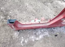 Порог кузова MAZDA CX-3 2015/Цвет 41V DK5AW/DK5FW/DK8AW/DK8AY/DK8FW/DK8FY/DKLAW/DKLAY/DKLFW/DKLFY/DKEAW/DKEFW S5DPTS, левый