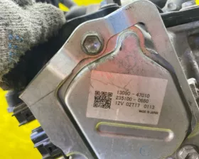 Двигатель TOYOTA