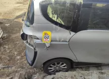 Крыло заднее TOYOTA SIENTA 2016/Цвет 1E7 6161152490 NSP170/NSP170G/NSP170R/NSP172/NSP172G/NCP175/NCP175G/NHP170/NHP170G/NHP170R 2NRFKE, заднее правое