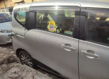Крыло заднее TOYOTA SIENTA 2016/Цвет 1E7 6161152490 NSP170/NSP170G/NSP170R/NSP172/NSP172G/NCP175/NCP175G/NHP170/NHP170G/NHP170R 2NRFKE, заднее правое