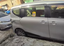 Крыло заднее TOYOTA SIENTA 2016/Цвет 1E7 6161152490 NSP170/NSP170G/NSP170R/NSP172/NSP172G/NCP175/NCP175G/NHP170/NHP170G/NHP170R 2NRFKE, заднее правое