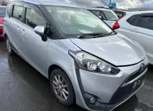 Крыло заднее TOYOTA SIENTA 2016/Цвет 1E7 6161152490 NSP170/NSP170G/NSP170R/NSP172/NSP172G/NCP175/NCP175G/NHP170/NHP170G/NHP170R 2NRFKE, заднее правое