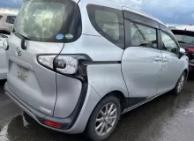 Крыло заднее TOYOTA SIENTA 2016/Цвет 1E7 6161152490 NSP170/NSP170G/NSP170R/NSP172/NSP172G/NCP175/NCP175G/NHP170/NHP170G/NHP170R 2NRFKE, заднее правое