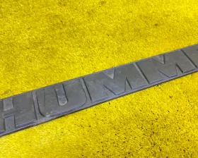 Накладка на порог General Motors
