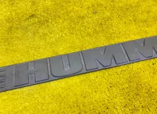 Накладка на порог HUMMER H3 ЛЕВЫЙ|ПРАВЫЙ|2006 15802797 LLR
