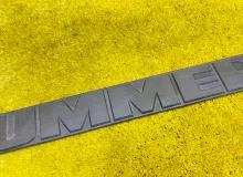 Накладка на порог HUMMER H3 ЛЕВЫЙ|ПРАВЫЙ|2006 15802797 LLR