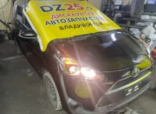 Торпеда TOYOTA SIENTA С ЗАРЯДОМ|2017 5530252200C0 NCP175G/NCP175//NSP170/NSP170G/NSP170R/NSP172/NSP172G/NHP170/NHP170G/NHP170R 1NZFE, передняя