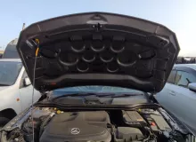 Капот Mercedes-Benz GLA180 2014 A1568800057 WDC156/156.942 M270E16R4/270.910/270910, передний