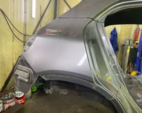 Крыло заднее Mercedes-Benz