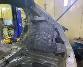 Крыло заднее Mercedes-Benz