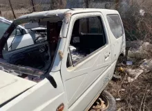 Крыло SUZUKI JIMNY WIDE 1997/Цвет Z2A 5881181A00 JB33W G13B, переднее левое
