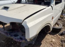 Крыло SUZUKI JIMNY WIDE 1997/Цвет Z2A 5861181A00 JB33W G13B, переднее правое