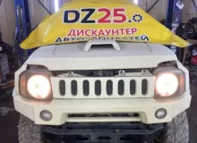 Крыло SUZUKI JIMNY WIDE 1997/Цвет Z2A 5861181A00 JB33W G13B, переднее правое