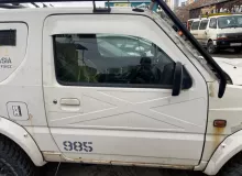 Дверь боковая SUZUKI JIMNY WIDE 1997/Цвет Z2A 6800181A11 JB33W G13B, передняя правая