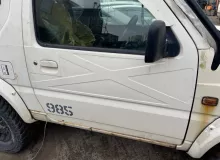 Дверь боковая SUZUKI JIMNY WIDE 1997/Цвет Z2A 6800181A11 JB33W G13B, передняя правая