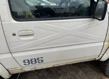 Дверь боковая SUZUKI JIMNY WIDE 1997/Цвет Z2A 6800181A11 JB33W G13B, передняя правая