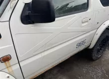 Дверь боковая SUZUKI JIMNY WIDE 1997/Цвет Z2A 6800281A11 JB33W G13B, передняя левая