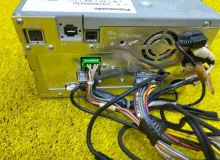 Магнитофон PANASONIC STRADA CN-HDS625TD 2008/PANASONIC STRADA CN-HDS625TD CNHDS625TD GGH20W/GGH20/GGH25W/GGH25/ANH20W/ANH20/ANH25W/ANH25/ATH20W/ATH20 2GRFE, передний