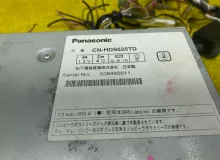Магнитофон PANASONIC STRADA CN-HDS625TD 2008/PANASONIC STRADA CN-HDS625TD CNHDS625TD GGH20W/GGH20/GGH25W/GGH25/ANH20W/ANH20/ANH25W/ANH25/ATH20W/ATH20 2GRFE, передний