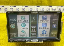 Магнитофон PANASONIC STRADA CN-HDS625TD 2008/PANASONIC STRADA CN-HDS625TD CNHDS625TD GGH20W/GGH20/GGH25W/GGH25/ANH20W/ANH20/ANH25W/ANH25/ATH20W/ATH20 2GRFE, передний