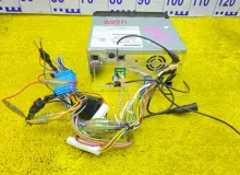 Магнитофон PANASONIC STRADA CN-HDS625TD 2008/PANASONIC STRADA CN-HDS625TD CNHDS625TD TD54W/TD94W/TDA4W/TDB4W/TA74W J20A, передний