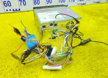 Магнитофон PANASONIC STRADA CN-HDS625TD 2008/PANASONIC STRADA CN-HDS625TD CNHDS625TD TD54W/TD94W/TDA4W/TDB4W/TA74W J20A, передний