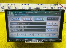 Магнитофон PANASONIC STRADA CN-HDS625TD 2008/PANASONIC STRADA CN-HDS625TD CNHDS625TD TD54W/TD94W/TDA4W/TDB4W/TA74W J20A, передний