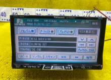 Магнитофон PANASONIC STRADA CN-HDS625TD 2008/PANASONIC STRADA CN-HDS625TD CNHDS625TD TD54W/TD94W/TDA4W/TDB4W/TA74W J20A, передний