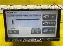 Магнитофон PANASONIC STRADA CN-HDS625TD 2008/PANASONIC STRADA CN-HDS625TD CNHDS625TD TD54W/TD94W/TDA4W/TDB4W/TA74W J20A, передний