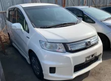 Петли двери багажника HONDA FREED SPIKE/FREED 2012/Цвет NH624P 74835SYY003 GP3/GB3/GB4 LEA, задние