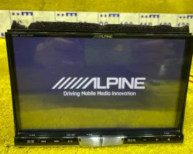 Магнитофон ALPINE