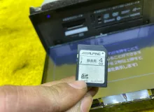 Магнитофон ALPINE X800 2014/ALPINE X800 ALPINEX800 RU4 LEB, передний