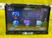 Магнитофон ALPINE X800 2014/ALPINE X800 ALPINEX800 RU4 LEB, передний