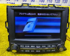 Магнитофон TOYOTA