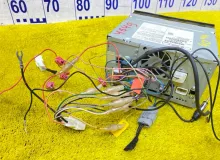 Магнитофон MITSUBISHI NRMZ40 2014/Mitsubishi NR-MZ40 NRMZ40 NT32 MR20DD, передний