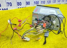 Магнитофон MITSUBISHI NRMZ40 2014/Mitsubishi NR-MZ40 NRMZ40 NT32 MR20DD, передний