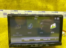Магнитофон MITSUBISHI NRMZ40 2014/Mitsubishi NR-MZ40 NRMZ40 NT32 MR20DD, передний