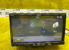 Магнитофон MITSUBISHI NRMZ40 2014/Mitsubishi NR-MZ40 NRMZ40 NT32 MR20DD, передний