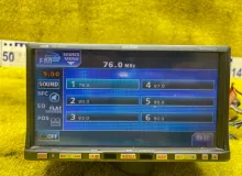 Магнитофон ECLIPSE DUALIS 2007/ECLIPSE AVN668HD AVN668HD NJ10/KNJ10/J10/KJ10 MR20DE, передний