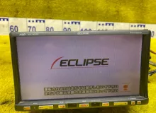 Магнитофон ECLIPSE DUALIS 2007/ECLIPSE AVN668HD AVN668HD NJ10/KNJ10/J10/KJ10 MR20DE, передний
