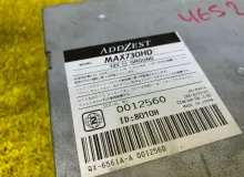 Магнитофон CLARION ADDZEST MAX730HD 2006/CLARION ADDZEST MAX730HD MAX730HD CLARION ADDZEST MAX730HD LLR, передний