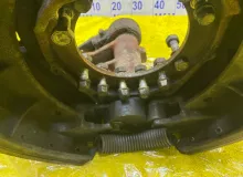 Тормозные колодки КАМАЗ 4308/43253/43253С4 2010 53229350109051 4308/43253/43253С4 4ISBE185/CUMMINS4ISBE185, заднее левое