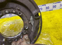 Тормозные колодки КАМАЗ 4308/43253/43253С4 2010 53229350109051 4308/43253/43253С4 4ISBE185/CUMMINS4ISBE185, заднее левое