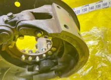 Тормозные колодки КАМАЗ 4308/43253/43253С4 2010 53229350109051 4308/43253/43253С4 4ISBE185/CUMMINS4ISBE185, заднее правое