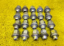 Гайка на колесо TOYOTA RAV4 2002/Цвет 1D4 9094201021 ACA21W/ACA21/ACA20W/ACA20/ACA22/ACA23/ACA26/ACA28/ZCA25/ZCA25W/ZCA26/ZCA26W 1AZFSE