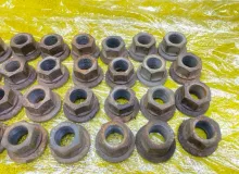 Гайка на колесо КАМАЗ 4308/43253/43253С4 2010 54253101040 4308/43253/43253С4 4ISBE185/CUMMINS4ISBE185 Гайка на колесо КАМАЗ 4308/43253/43253С4 2010 54253101040 4308/43253/43253С4 4ISBE185/CUMMINS4ISBE185