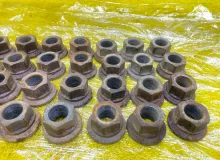 Гайка на колесо КАМАЗ 4308/43253/43253С4 2010 54253101040 4308/43253/43253С4 4ISBE185/CUMMINS4ISBE185 Гайка на колесо КАМАЗ 4308/43253/43253С4 2010 54253101040 4308/43253/43253С4 4ISBE185/CUMMINS4ISBE185