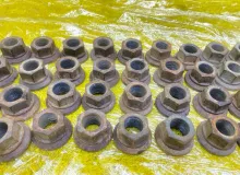 Гайка на колесо КАМАЗ 4308/43253/43253С4 2010 54253101040 4308/43253/43253С4 4ISBE185/CUMMINS4ISBE185 Гайка на колесо КАМАЗ 4308/43253/43253С4 2010 54253101040 4308/43253/43253С4 4ISBE185/CUMMINS4ISBE185