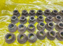 Гайка на колесо КАМАЗ 4308/43253/43253С4 2010 54253101040 4308/43253/43253С4 4ISBE185/CUMMINS4ISBE185 Гайка на колесо КАМАЗ 4308/43253/43253С4 2010 54253101040 4308/43253/43253С4 4ISBE185/CUMMINS4ISBE185